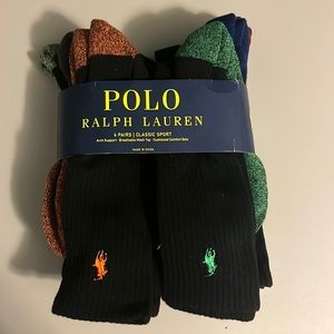 Polo Ralph Lauren 6 Pairs | Classical Sport